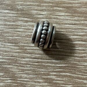 Authentic Pandora Hopi Spacer Charm Retired Pandora Charm Sterling Silver